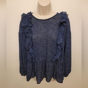 H&M Long Sleeve Blouse